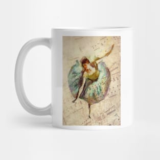 ballerina dance Mug